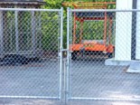 chainlink gate